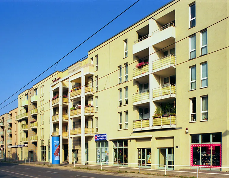 2-Zimmer-Wohnung - Ideal für Paare  amtlichen WBS 100 mit besonderen Wohnbedarf — photo 1